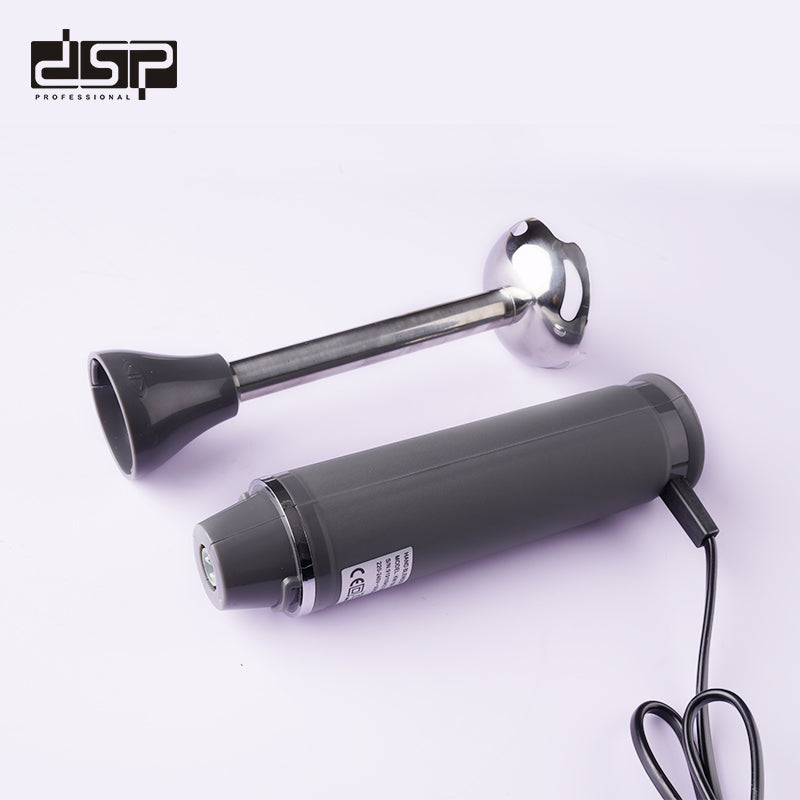 DSP Hand Blender Model: KM1094 200W Gray/silver Color Stanls Steel 1 year Warranty DSP Hand Blender Model: KM1094 200W Gray/silver Color Stanls Steel 1 year Warranty